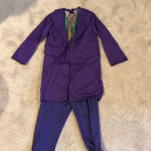 Kids Joker Halloween Costume